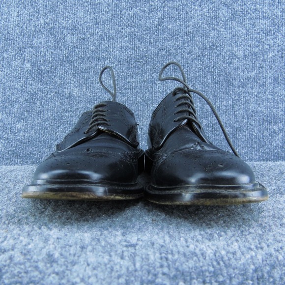 Mikekonos Men Derby Shoes Black Lace Up Size‎ 8.5 Medium main image 6